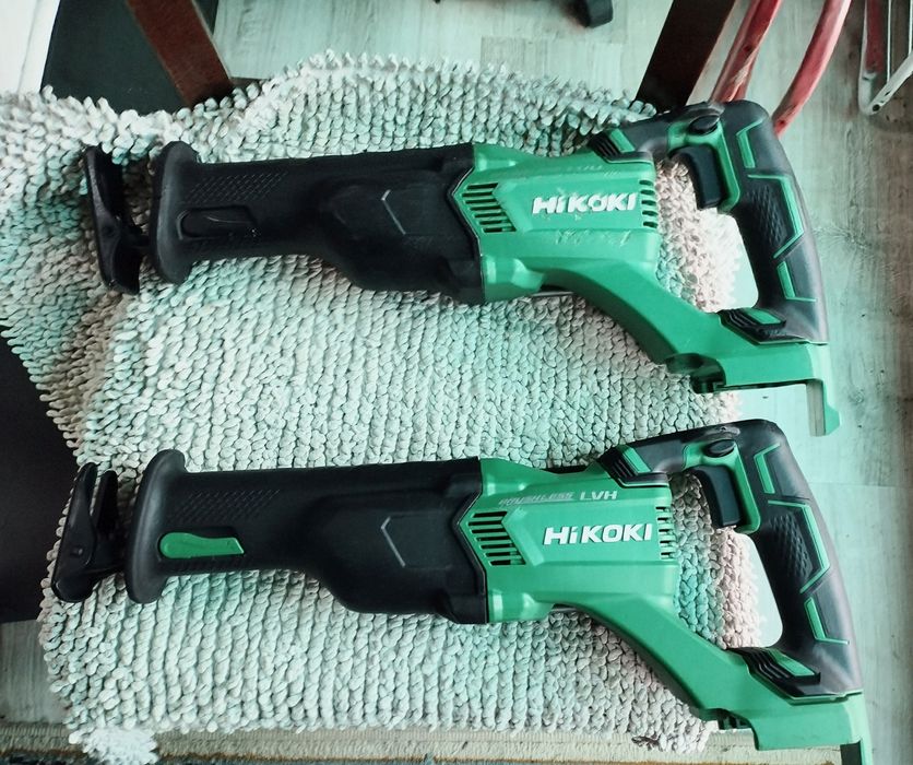 саблен трион HiKOKI CR18DBL  безчетков,