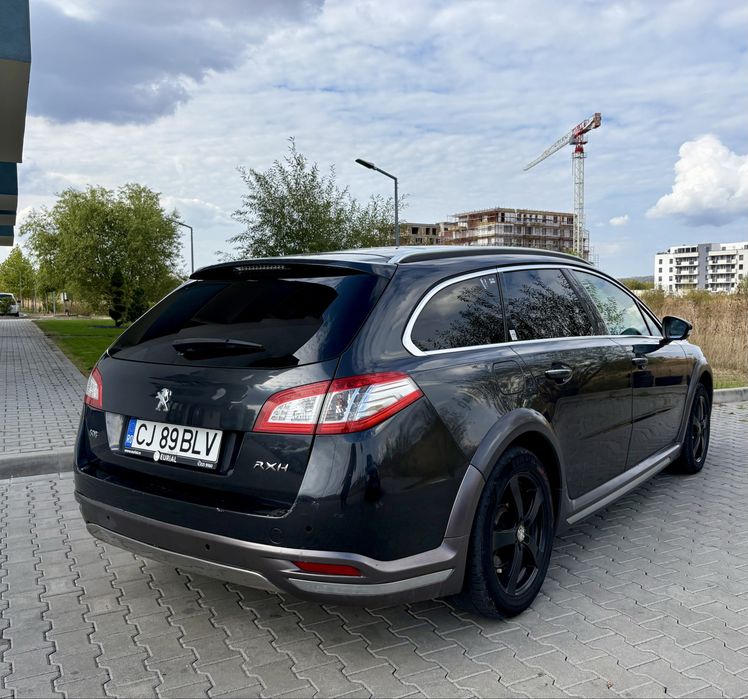 PEUGEOT 508 2013 — imagine 4