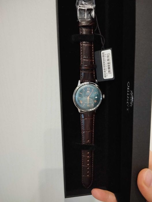 ORIENT: Bambino (RA-AC0023E] Мат