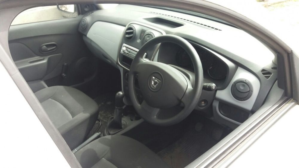 Dacia Logan MCV 2014 1.2 16 v D4F alb dezmembrez piese dezmembrari