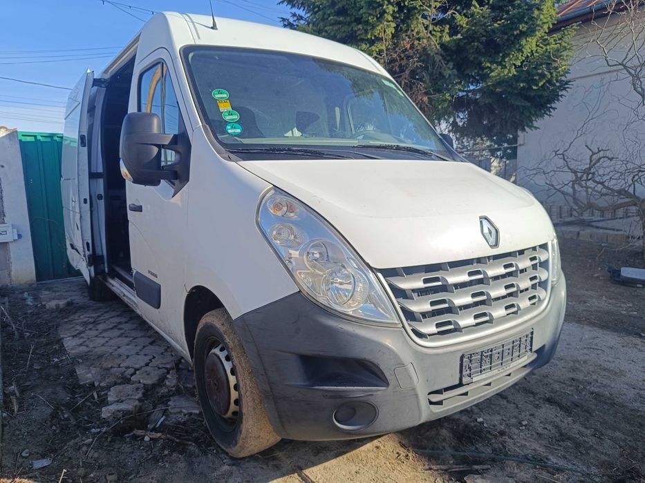 Renault Master 2.3 euro5 motor cutie usi caroserie fata completa piese