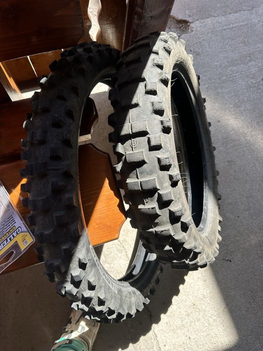 Plews super soft /michelin enduro mediu
