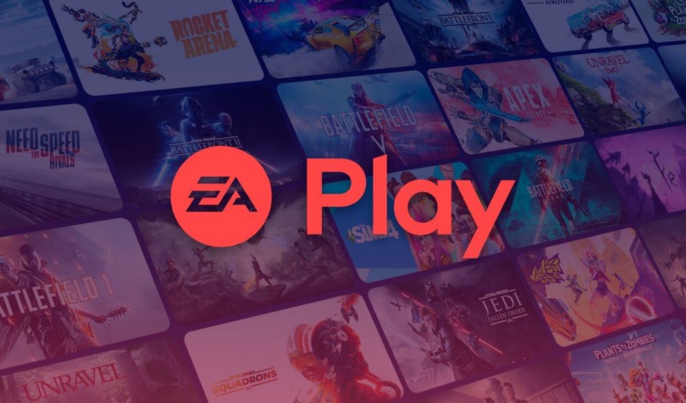 EA PLAY подписка на пс4/5 psplus игры на playstation