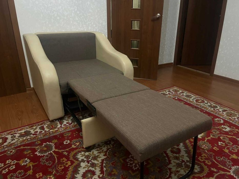 Комплект диван и кресло раскладные