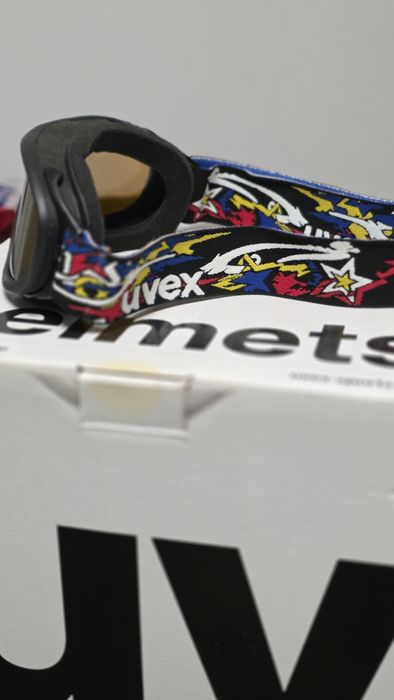 Casca ski copii Uvex 48 -52 & ochelari ski