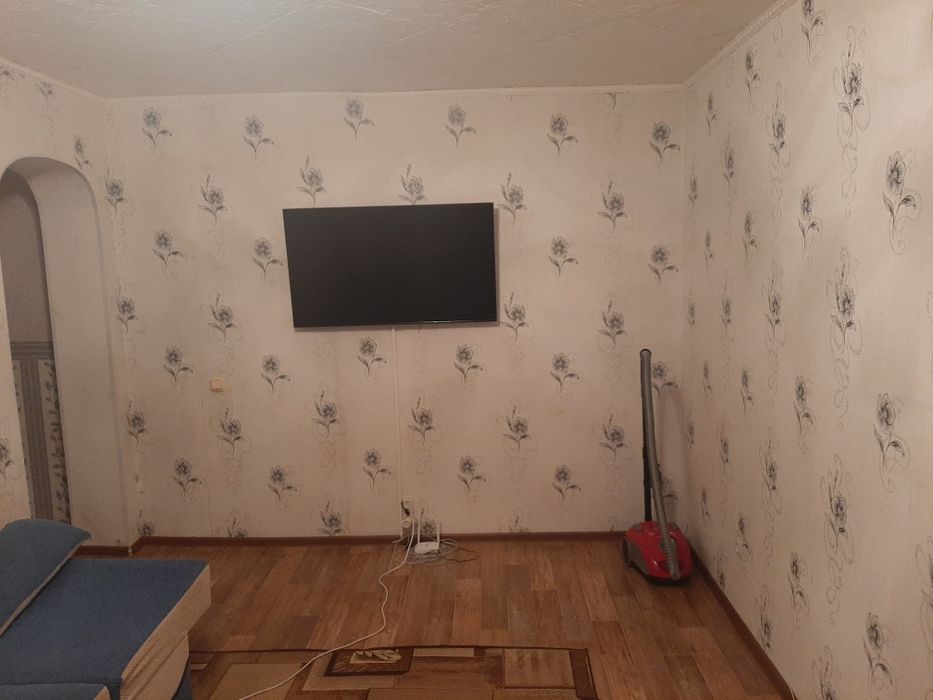 Продам 2х комнатную квартиру на 5 этаже, 70 б в качаре,в квартире жара