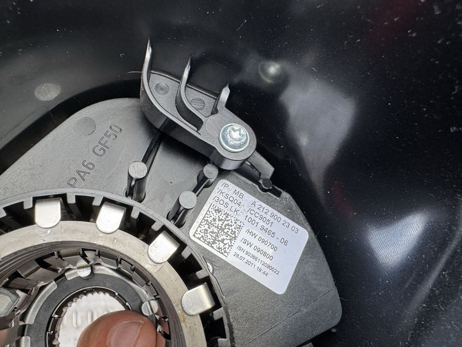 Лентов кабел, датчик ъгъл завиване на волана Mercedes W204 W212 W218