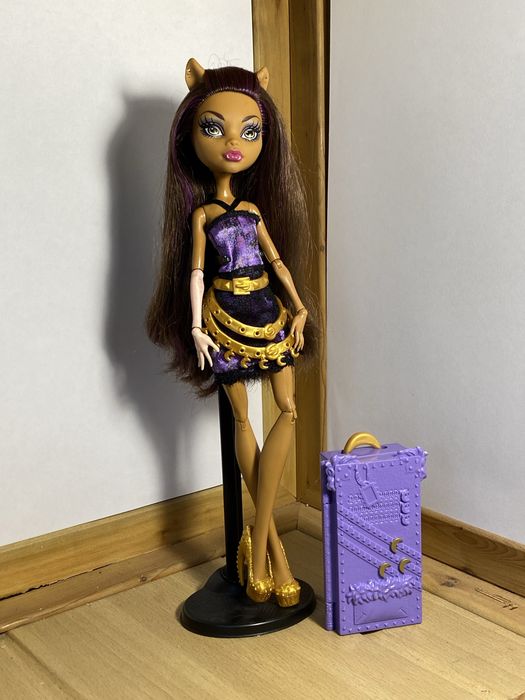 Clawdeen Wolf (Клодин Вульф)