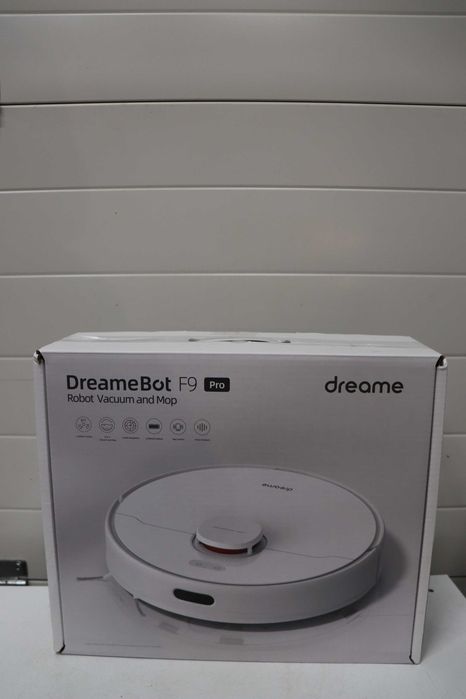 Прахосмукачка робот Dreame F9 Pro, WiFi, Alexa, Lidar, до 150мин
