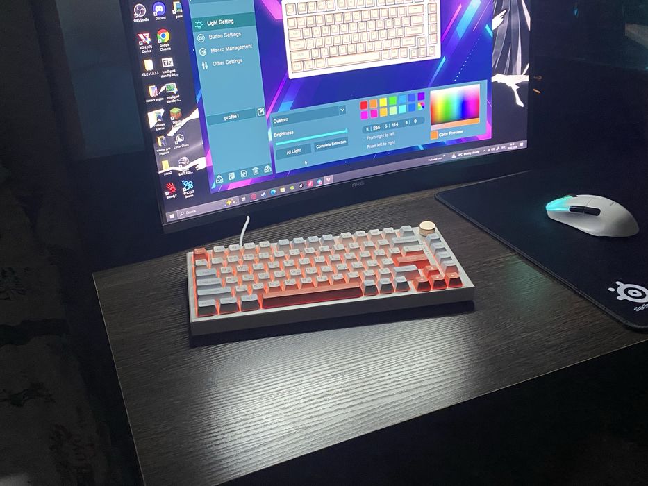 Клавиатура VGN N75