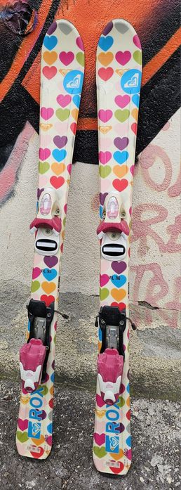 Vând schiuri copii Roxy 100cm