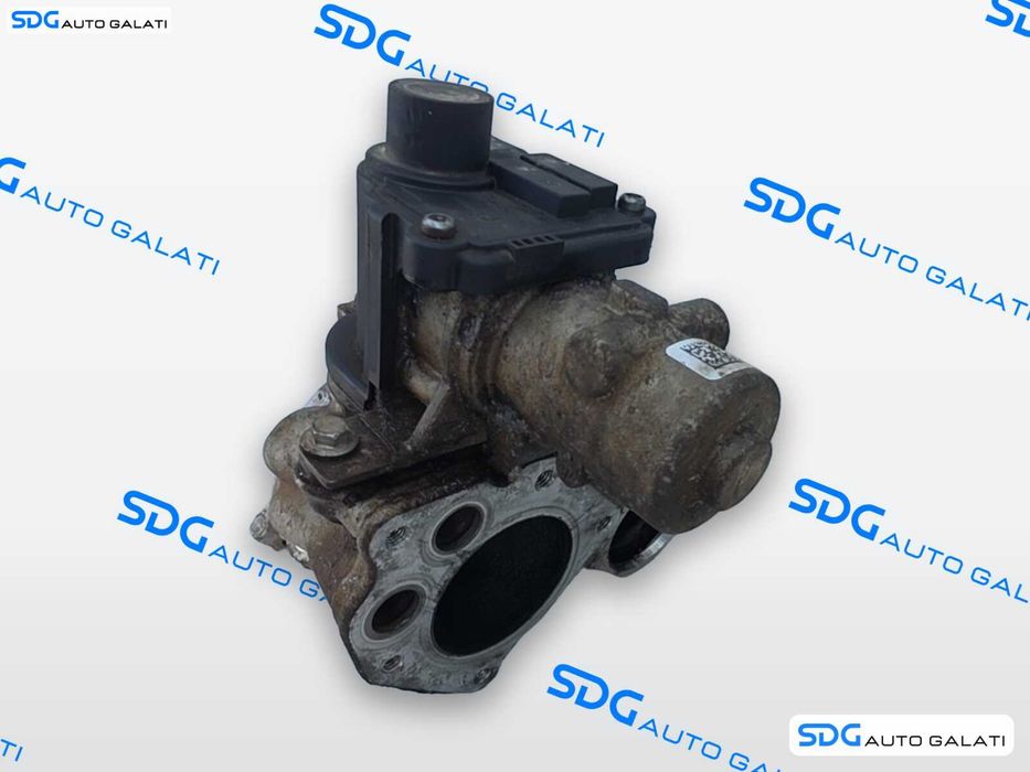 Supapa Valva EGR Gaze Renault Modus & Grand Modus 1.5 DCI K9K 2004 - 2012 Cod 8200282949, 8200561269A, 7.00368.06.00 [N8112]