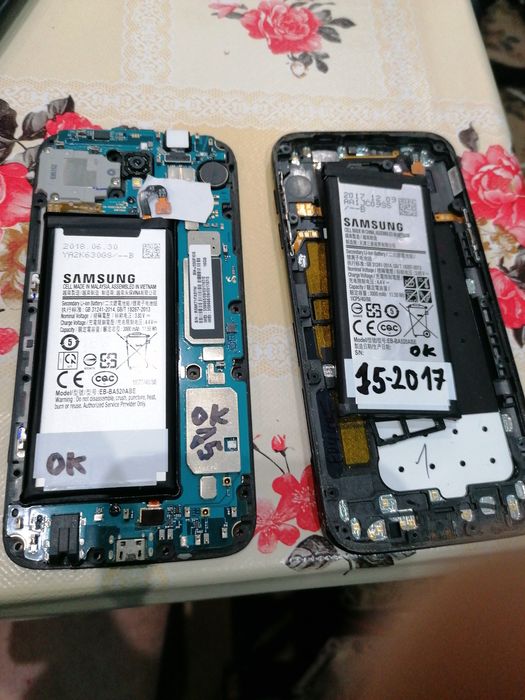 Piese samsung galaxy j7 j3 J4+ J6 j5 A6+ A5 A3 A20E placa baza baterie