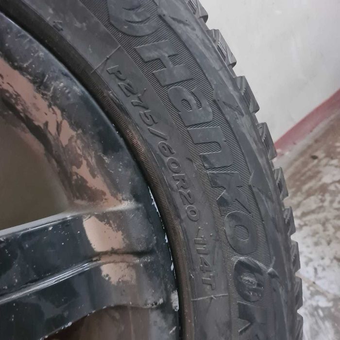 Колесо в сборе Hankook i-pike