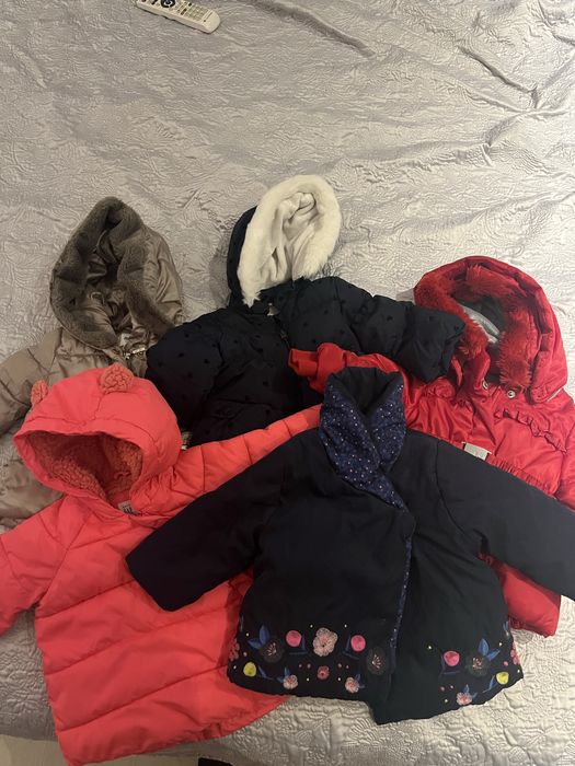 Детски зимни и есенни якенца