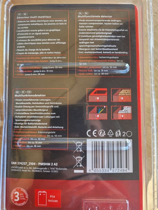 Detector multifuctional