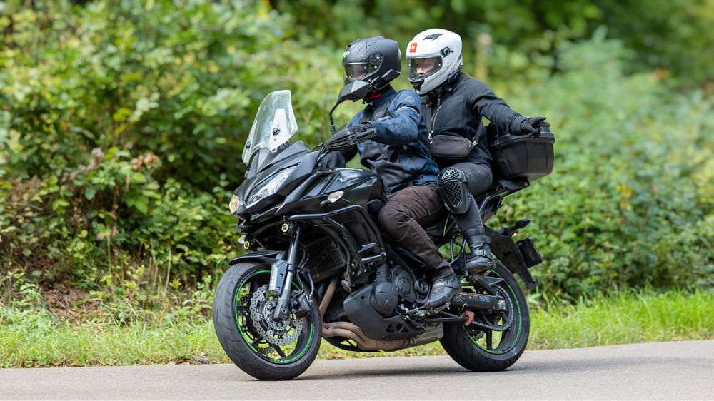 Kawasaki versys 650 / Echipare touring / 2016