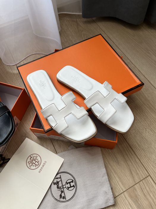 Дамски чехли Hermes