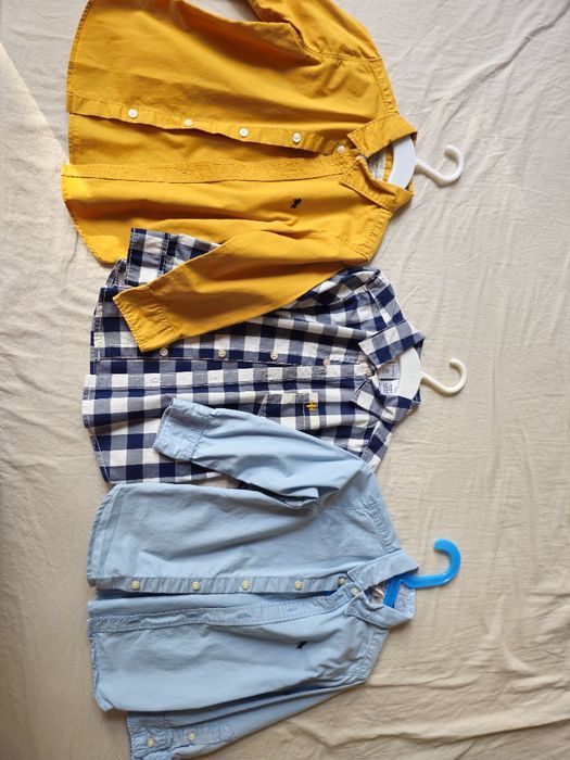 Set 3 Camasi H&M, Carter's, 98, 2-3 ani, 100% bumbac
