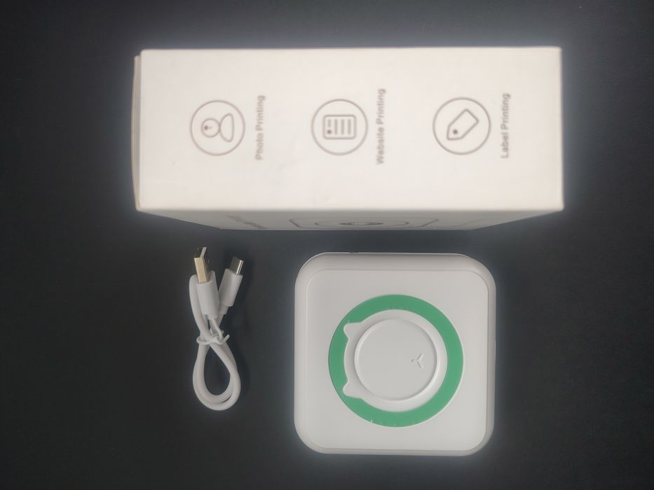 Mini imprimanta portabila wireless