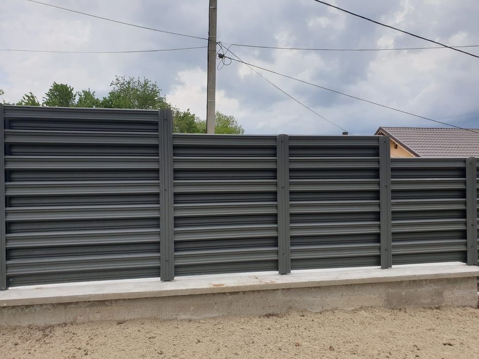 Garduri și porți metalice