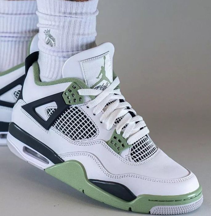 Air Jordan 4 Retro "Seafoam" 39 40 41 42 43 44 45 46