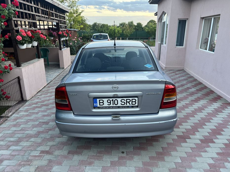 OPEL Astra 2002 — imagine 4