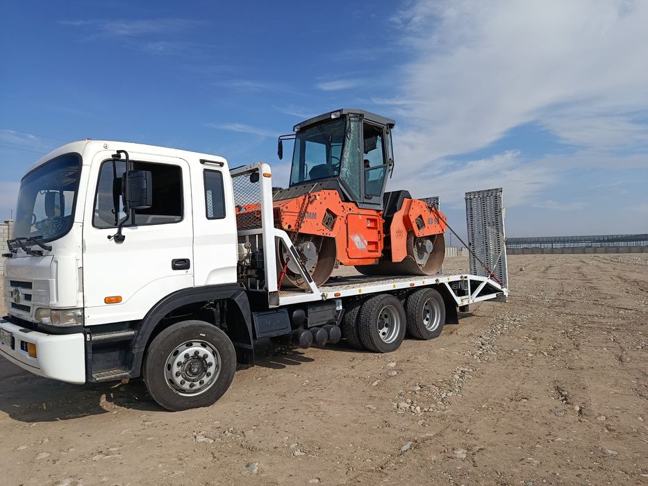 Трал, грузовой эвакуатор