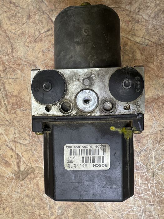 Бмв абс блок х5.
