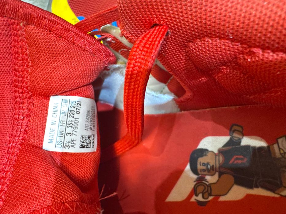 Adidași baschet copii Adidas Dame 7 EXTPLY x LEGO „Bye Bye” (Măsura 35.5)