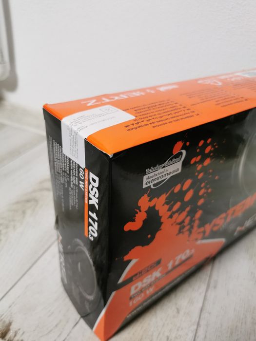 Boxe Hertz Dieci Dsk 170.3 NOI