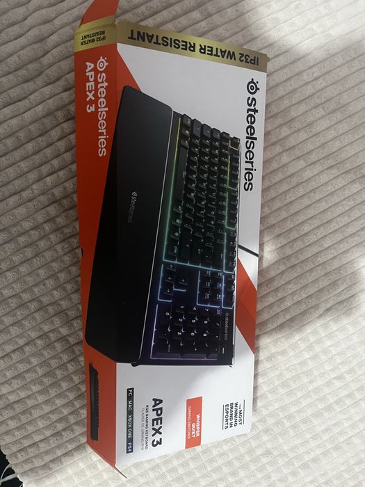 Клавиатура Steelseries Apex 3