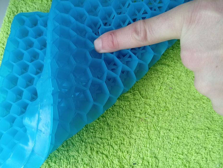 Perna scaun silicon antitranspiratie