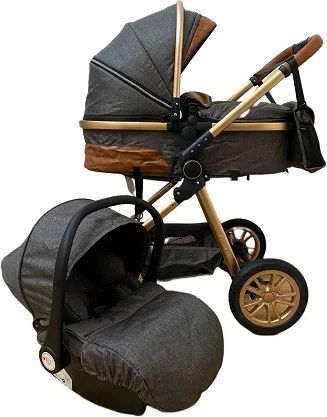 Продам коляску с автокреслом