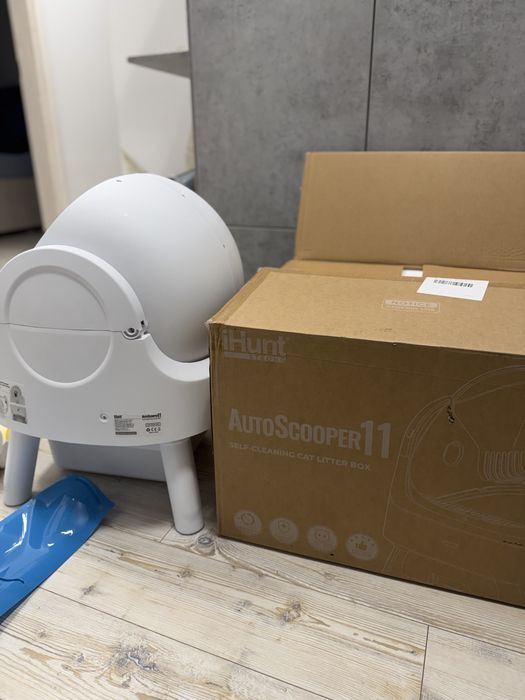Litiera automată  iHUNT Autoscooper 11 NOUĂ, în cutie