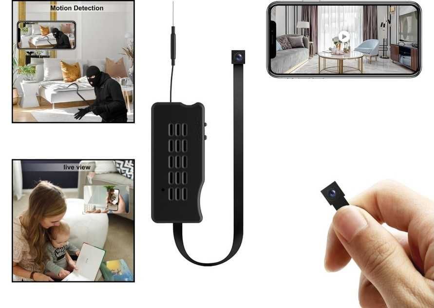 4mp WiFi мини камера видеонаблюдения mini kamera Camera 1080p Full HD