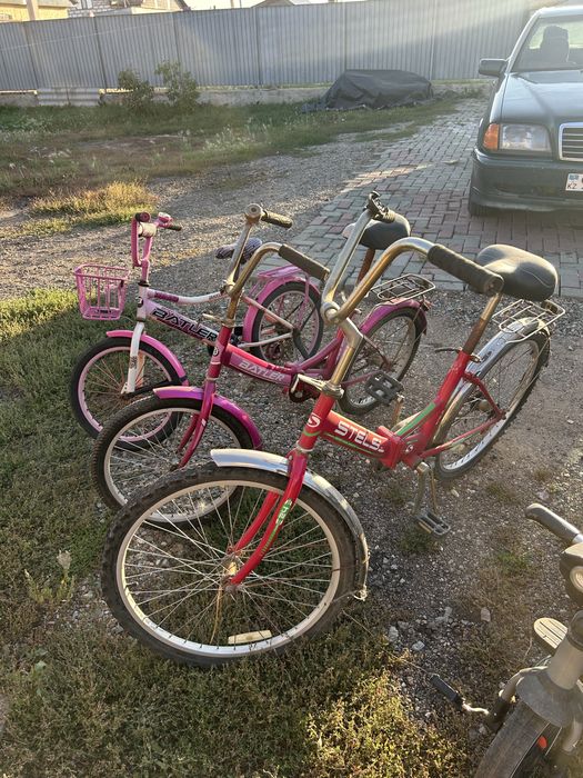 Продам велосипед велик коляска дешево бу