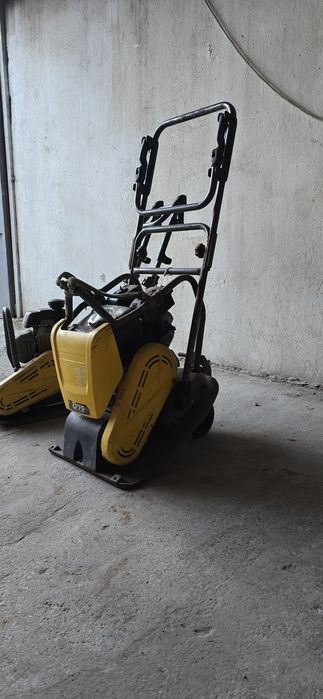 Placa vibranta compactoare compactor Atlas copco