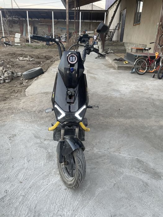 Электроскутер «Samurai”