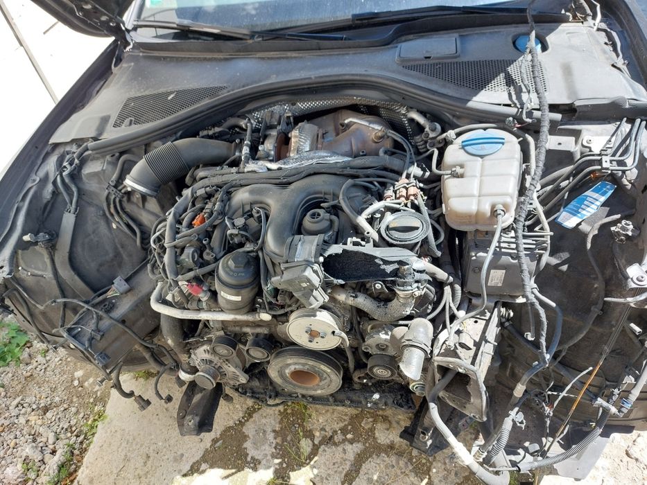 Audi A6 C7 3.0 Motor  și Cutie Funcționale