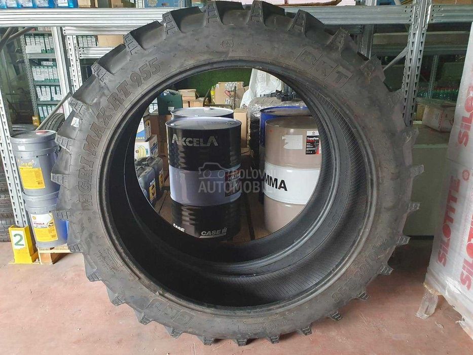 Cauciucuri noi 340/85 R48 Anvelope Radiale de MET Berthoud