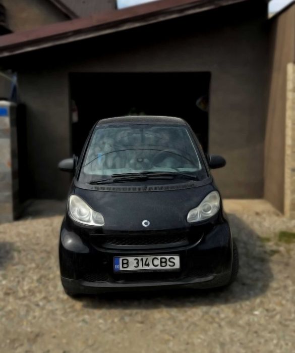 Smart ForTwo 451 (2009) Euro 5, Tinuta in garaj, Benzina, Cutie automata, AC, scaune incalzite, Cauciucuri si Baterie noi, Proprietar de 4 ani etc