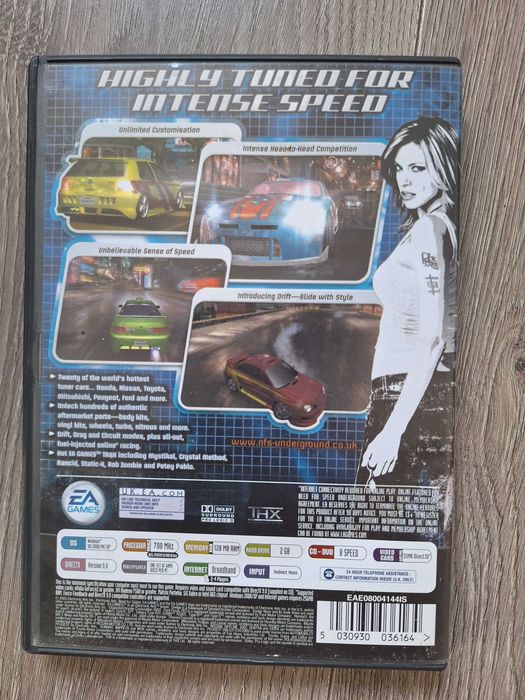 Nfs Underground