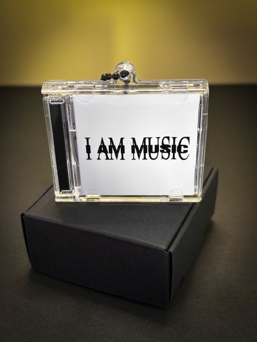 Мини CD - персонализиран ключодържател