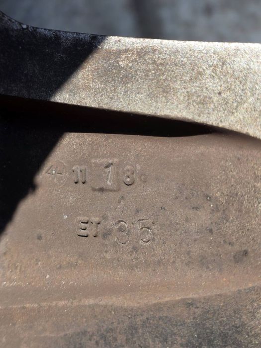 Джанти с гуми 5 х 112 18” за ауди