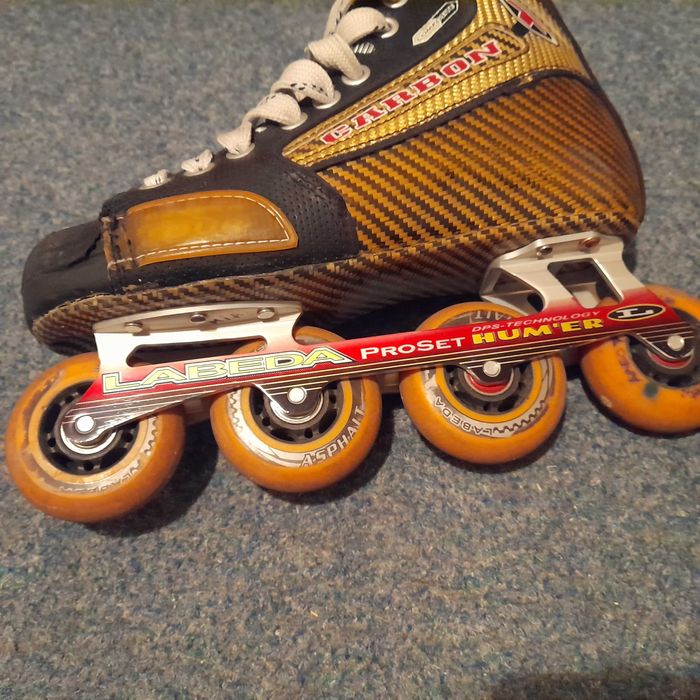 Role de hochei Tour Carbon Composite, marime 42-43, holder Labeda