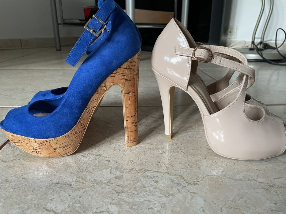 Sandale cu toc elegante