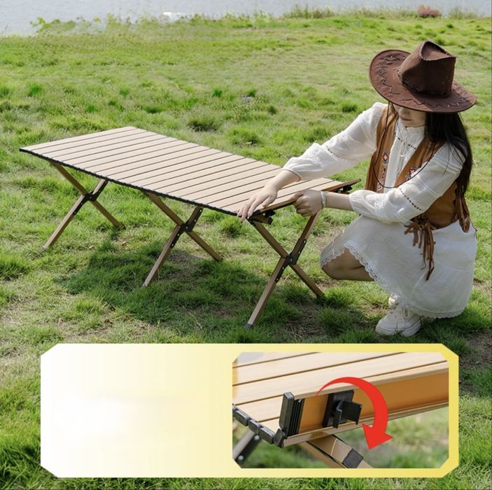 Кемпинг стол и стулья