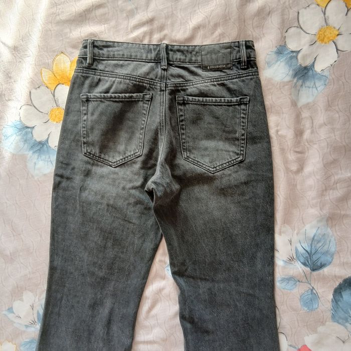 Pantalon blugi negru