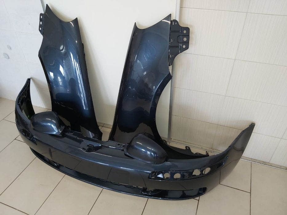 Pachet Bara+Aripa Fata+Capac Oglinda VW Golf 5/V (LC5F (Albastru))